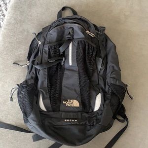 North face backpack